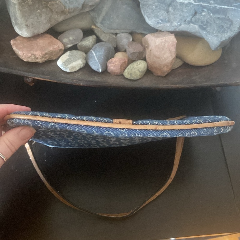 RARE vintage Guess denim wristlet - Picture 8 of 8